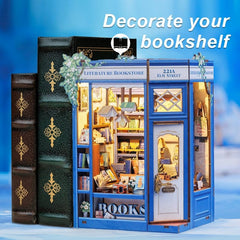 Book Nook Literature Bookstore 17 x 12 cm     6975436180869