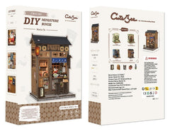 Miniature House Model Kit Morita-Ya 21 x 16 cm   6975436180890