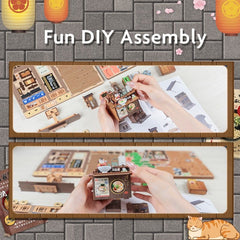 Miniature House Model Kit Morita-Ya 21 x 16 cm   6975436180890