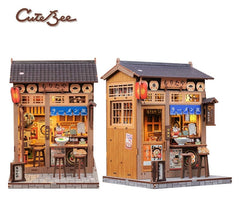 Miniature House Model Kit Morita-Ya 21 x 16 cm   6975436180890