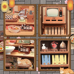 Miniature House Model Kit Morita-Ya 21 x 16 cm   6975436180890