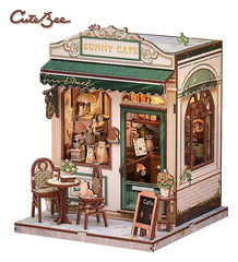 Miniature House Model Kit Sunny Cafe 20 x 16 cm   6975436181057