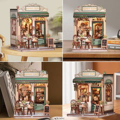 Miniature House Model Kit Sunny Cafe 20 x 16 cm   6975436181057