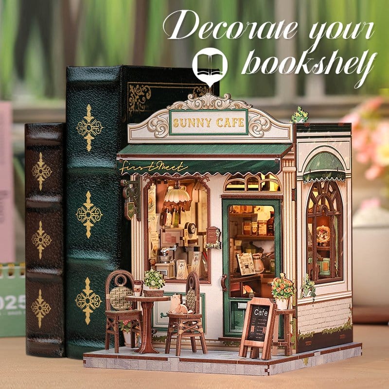 Miniature House Model Kit Sunny Cafe 20 x 16 cm   6975436181057