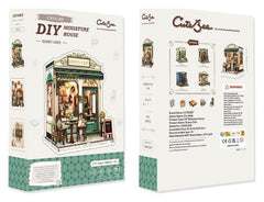 Miniature House Model Kit Sunny Cafe 20 x 16 cm   6975436181057