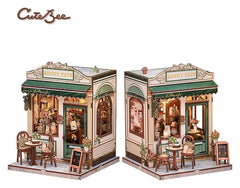 Miniature House Model Kit Sunny Cafe 20 x 16 cm   6975436181057
