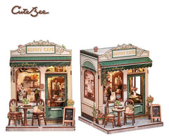 Miniature House Model Kit Sunny Cafe 20 x 16 cm   6975436181057