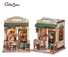 Miniature House Model Kit Sunny Cafe 20 x 16 cm   6975436181057