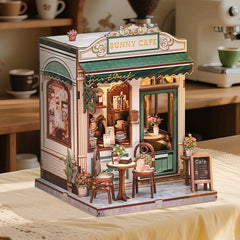 Miniature House Model Kit Sunny Cafe 20 x 16 cm   6975436181057