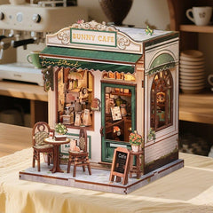 Miniature House Model Kit Sunny Cafe 20 x 16 cm   6975436181057