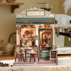 Miniature House Model Kit Sunny Cafe 20 x 16 cm   6975436181057