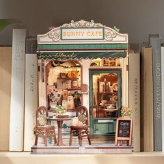 Miniature House Model Kit Sunny Cafe 20 x 16 cm   6975436181057