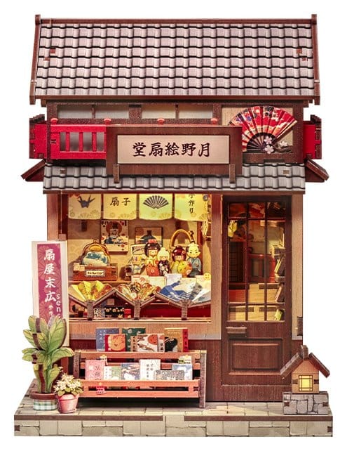 Miniature House Model Kit Tsukino Eogi-dou 19 x 14 cm   6975436181231