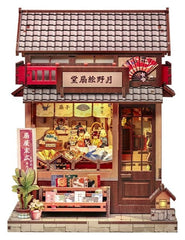 Miniature House Model Kit Tsukino Eogi-dou 19 x 14 cm   6975436181231
