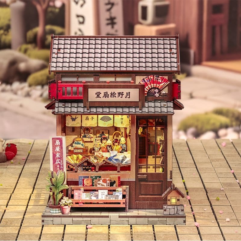 Miniature House Model Kit Tsukino Eogi-dou 19 x 14 cm   6975436181231