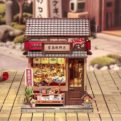 Miniature House Model Kit Tsukino Eogi-dou 19 x 14 cm   6975436181231