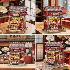 Miniature House Model Kit Tsukino Eogi-dou 19 x 14 cm   6975436181231