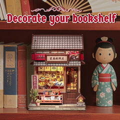 Miniature House Model Kit Tsukino Eogi-dou 19 x 14 cm   6975436181231
