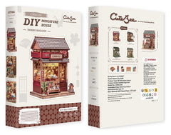 Miniature House Model Kit Tsukino Eogi-dou 19 x 14 cm   6975436181231