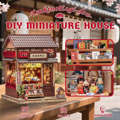 Miniature House Model Kit Tsukino Eogi-dou 19 x 14 cm   6975436181231