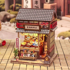 Miniature House Model Kit Tsukino Eogi-dou 19 x 14 cm   6975436181231