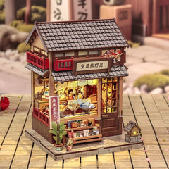 Miniature House Model Kit Tsukino Eogi-dou 19 x 14 cm   6975436181231