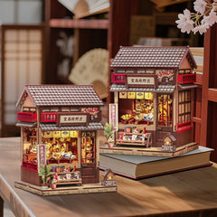 Miniature House Model Kit Tsukino Eogi-dou 19 x 14 cm   6975436181231