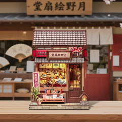 Miniature House Model Kit Tsukino Eogi-dou 19 x 14 cm   6975436181231