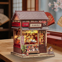 Miniature House Model Kit Tsukino Eogi-dou 19 x 14 cm   6975436181231