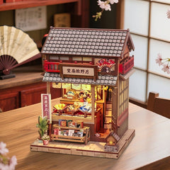 Miniature House Model Kit Tsukino Eogi-dou 19 x 14 cm   6975436181231