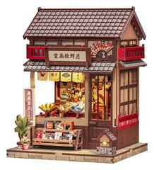 Miniature House Model Kit Tsukino Eogi-dou 19 x 14 cm   6975436181231