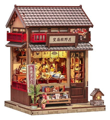 Miniature House Model Kit Tsukino Eogi-dou 19 x 14 cm   6975436181231