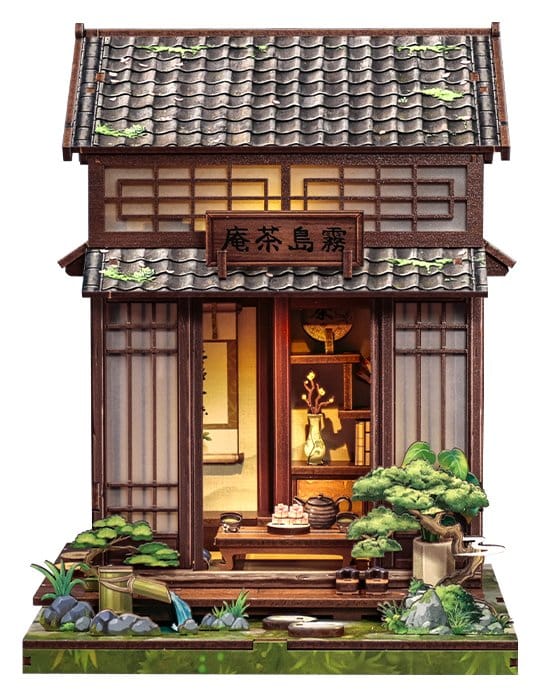 Miniature House Model Kit Kirishima Cha-an 19 x 14 cm 6975436181248