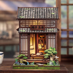 Miniature House Model Kit Kirishima Cha-an 19 x 14 cm 6975436181248