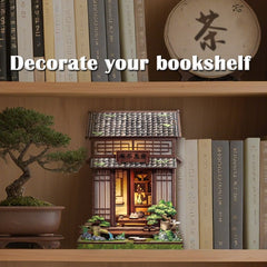 Miniature House Model Kit Kirishima Cha-an 19 x 14 cm 6975436181248
