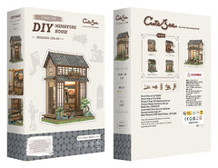 Miniature House Model Kit Kirishima Cha-an 19 x 14 cm 6975436181248