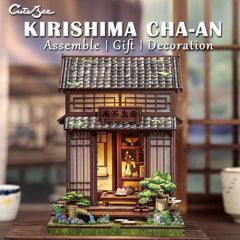 Miniature House Model Kit Kirishima Cha-an 19 x 14 cm 6975436181248