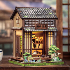 Miniature House Model Kit Kirishima Cha-an 19 x 14 cm 6975436181248