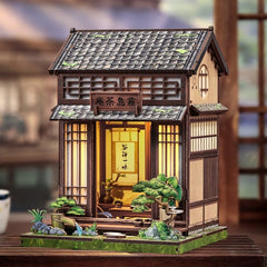 Miniature House Model Kit Kirishima Cha-an 19 x 14 cm 6975436181248