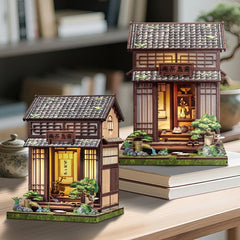 Miniature House Model Kit Kirishima Cha-an 19 x 14 cm 6975436181248
