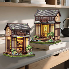 Miniature House Model Kit Kirishima Cha-an 19 x 14 cm 6975436181248