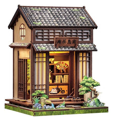 Miniature House Model Kit Kirishima Cha-an 19 x 14 cm 6975436181248