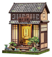 Miniature House Model Kit Kirishima Cha-an 19 x 14 cm 6975436181248
