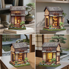 Miniature House Model Kit Kirishima Cha-an 19 x 14 cm 6975436181248