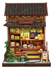 Miniature House Model Kit Kanmi-dokoro Kurihara 19 x 15 cm   6975436181255