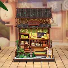 Miniature House Model Kit Kanmi-dokoro Kurihara 19 x 15 cm   6975436181255