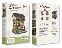 Miniature House Model Kit Kanmi-dokoro Kurihara 19 x 15 cm   6975436181255