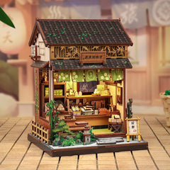Miniature House Model Kit Kanmi-dokoro Kurihara 19 x 15 cm   6975436181255