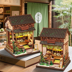 Miniature House Model Kit Kanmi-dokoro Kurihara 19 x 15 cm   6975436181255
