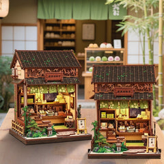 Miniature House Model Kit Kanmi-dokoro Kurihara 19 x 15 cm   6975436181255